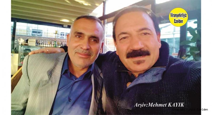Almanya’da Ses Sanatçısı olarak çalışan, Şehmus Ateş ve Arif Aka