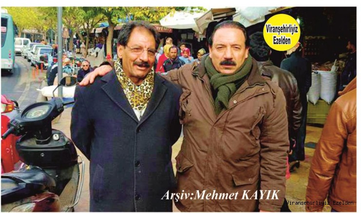 Almanya’da Ses Sanatçısı Olarak Yaşamına Devam eden, Sanatçı Şehmus Ateş ve Kardeşi Tiyatro Yönetmeni Kadir Ateş