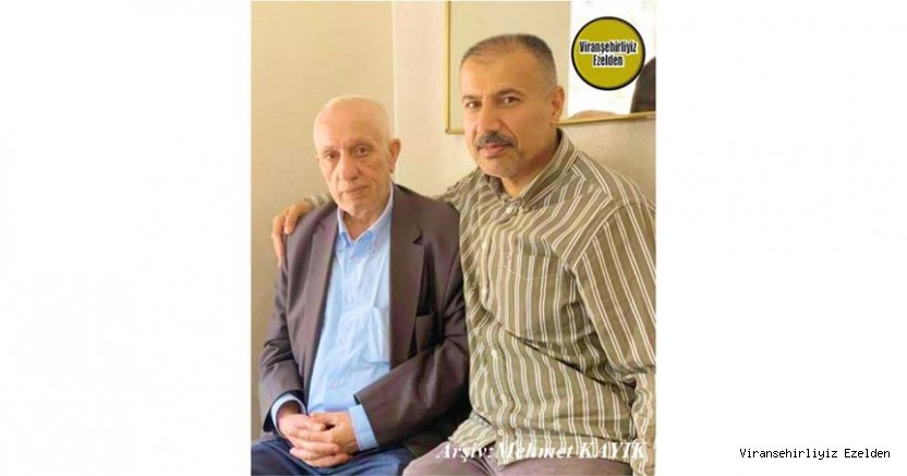 Almanya’da Vefat etmiş, Sevilen İnsan, Merhum İbrahim Demir ve Amcasının Oğlu, Faysal Milli