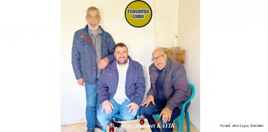 Almanya’da Yaşamış, Mahmut Yaşar Arkadaşı İbrahim Kırmızı(Çaycı Karo) ve Apo Yüksel(Abdurrazzak Yüksel)’