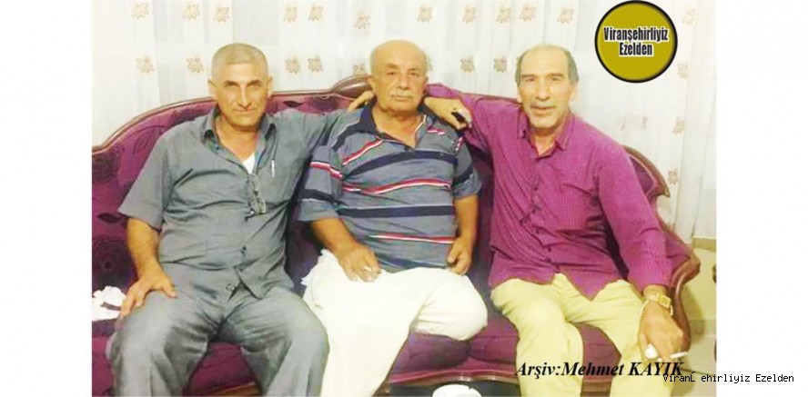 Almanya’da Yaşayan Abdurrahim Duygu, Arkadaşları Şeyhmus Ağcan(Şeyhe) ve Kutbettin Sancak(Kutto)