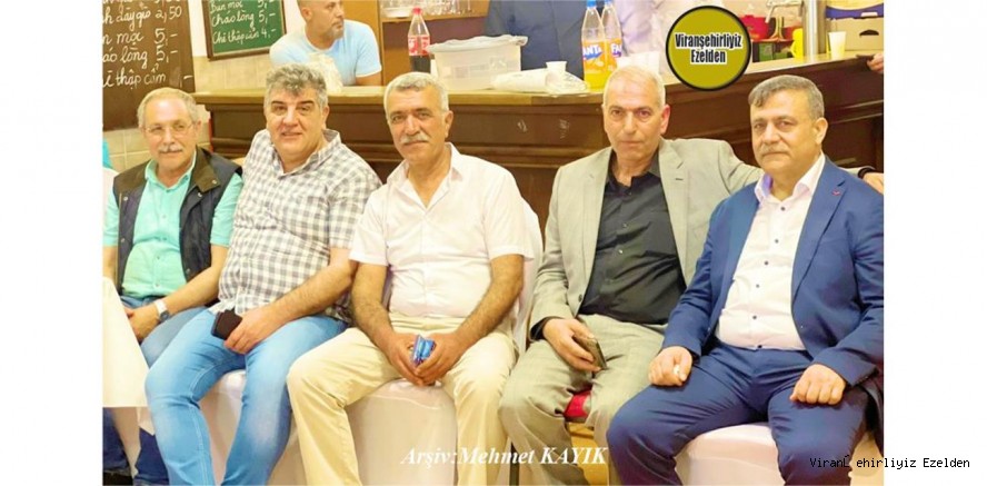 Almanya’da Yaşayan, Ahmet Çağrı, Arkadaşları Kadir Öztürk, Salih Çiftçi, Reşo Çakar ve Mehmet Yayan