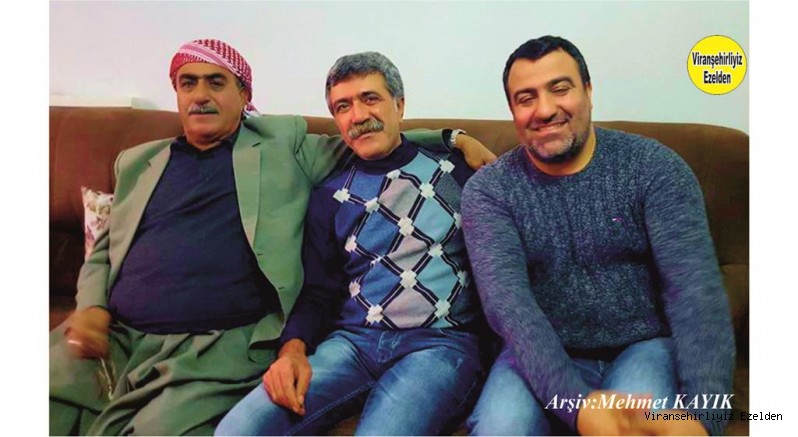 Almanya’da yaşayan Ahmet Çağrı, İsmet Avanaş ve Oğlu Sadullah(Sado) Avanaş