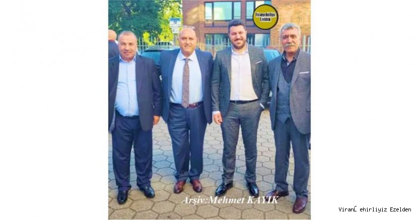 Almanya’da Yaşayan, Ahmet Çağrı, Mahmut Nedim Can, Salih Algın ve Özkan Çağrı