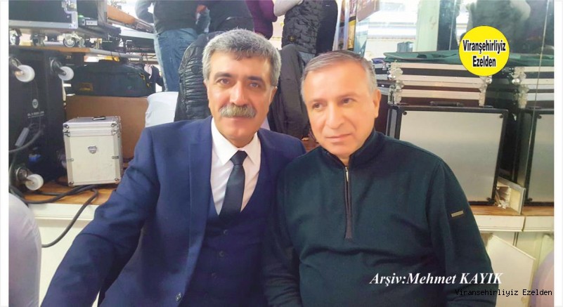 Almanya’da yaşayan Ahmet Çağrı ve Ahmet Tomar