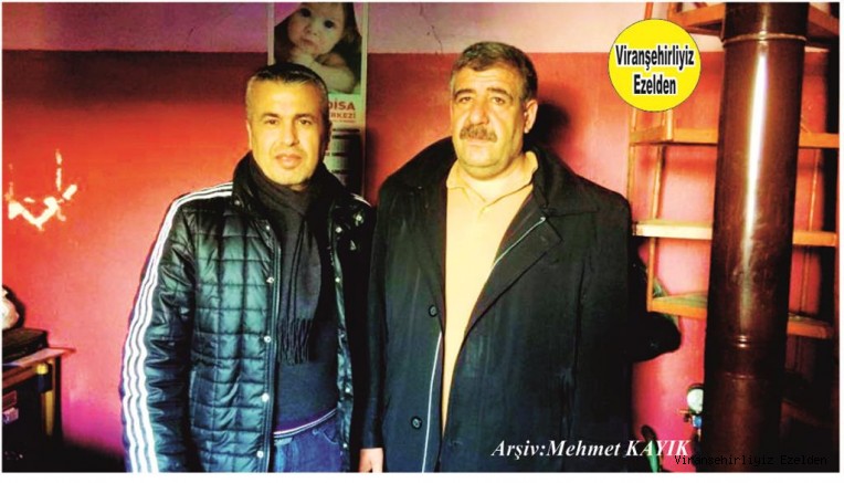 Almanya’da yaşayan, Ahmet Gözetmen ve Sanayi Sitesinin Sevilen Ustalarından Mehmet(Hame Usta) Sapan