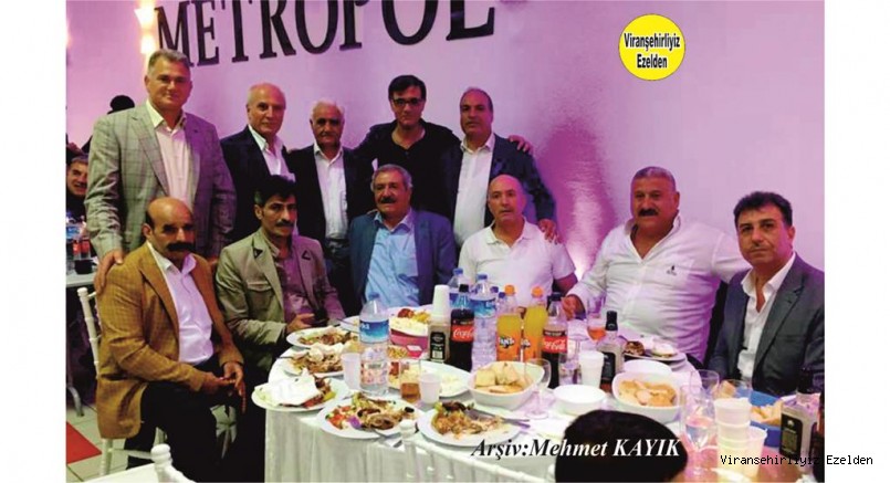 Almanya’da yaşayan, Behçet Öküzboğan, Mehmet Seyrek, Hakkı Bozkurt, Fehmi Serac, Mehmet Anık ve Arkadaşları