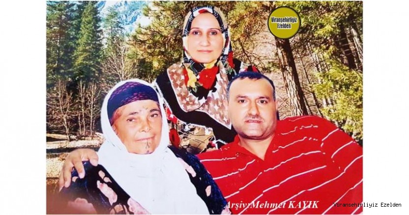 Almanya’da Yaşayan Emekli Nüfus Müdürü Mahmut Nedim Can, Eşi Fazilet Can ve Merhume Zêlo Sünün(Mêtâ Zêlo)