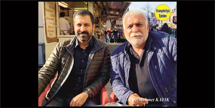 Almanya’da yaşayan Enver Seyrek ve Dayısı Arif Seyrek