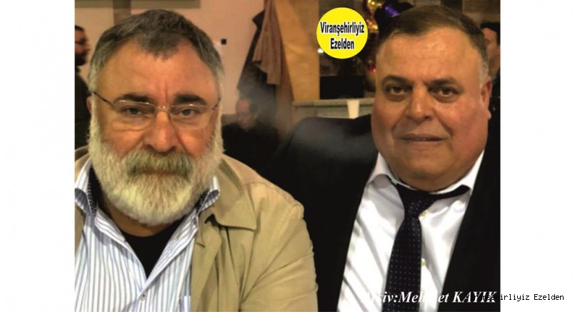 Almanya’da yaşayan Eyyüp Burç ve Yeğeni Yusuf Senci
