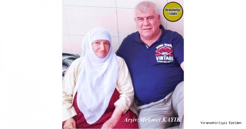 Almanya’da Yaşayan Eyyüp Sağır ve Akrabası, 26 Eylül 2021 Günü Viranşehir’de Vefat etmiş Değerli Annelerimizden olan, Merhume Hacı Zerga İper