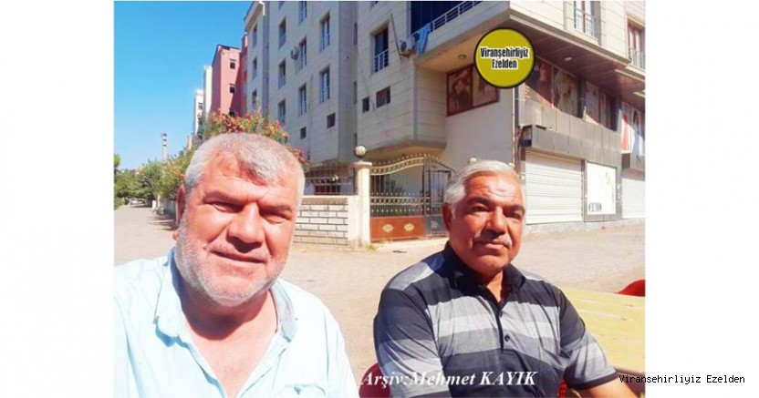 Almanya’da Yaşayan Eyyüp Sağır ve Yakın zamanda Vefat etmiş Merhum Sinan Sıcak