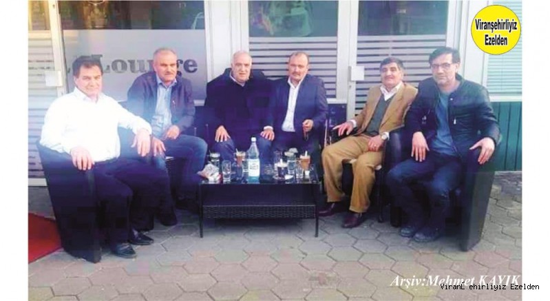  Almanya’da Yaşayan, Farız Seraç, Hakkı Bozkurt, İlhan Yılnur ve Arkadaşları
