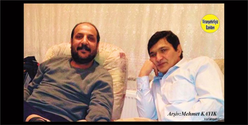 Almanya’da Yaşayan Feyzi Seraç ve Misafiri Ahmet Topkan