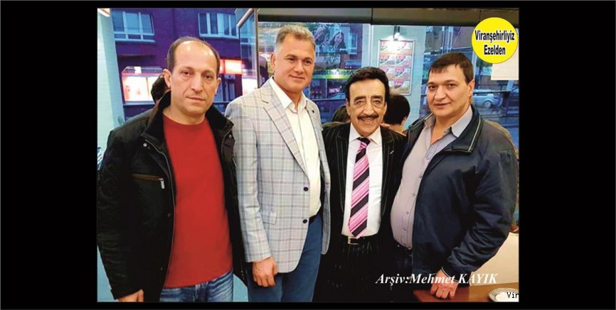 Almanya’da Yaşayan Halil Uçar, Fehmi Serac, Feyzi Seraç ve Sanatçı Hakkı Bulut