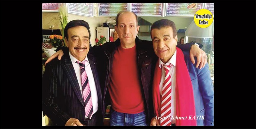 Almanya’da Yaşayan Halil Uçar Ses Sanatçıları Hakkı Bulut ve Yunus Bülbül