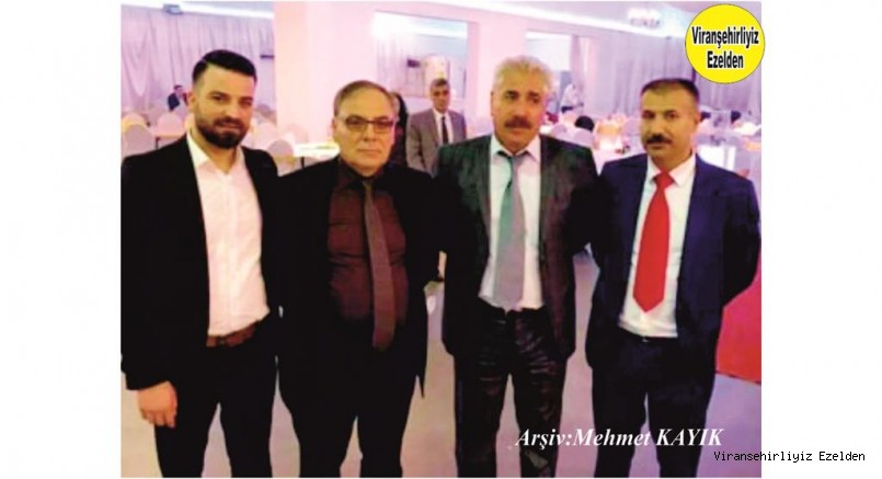 Almanya’da yaşayan, İbrahim Ortaç, Oğlu Erol Ortaç, Faysal Milli ve İsa Misafirci