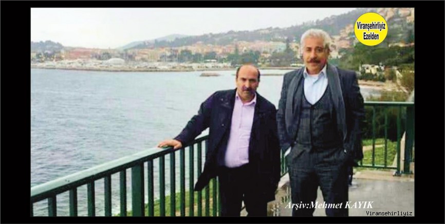 Almanya’da Yaşayan Kalo Şeyh Mustafa olarak tanınan, Mustafa Azamlı ve İsa Misafirci