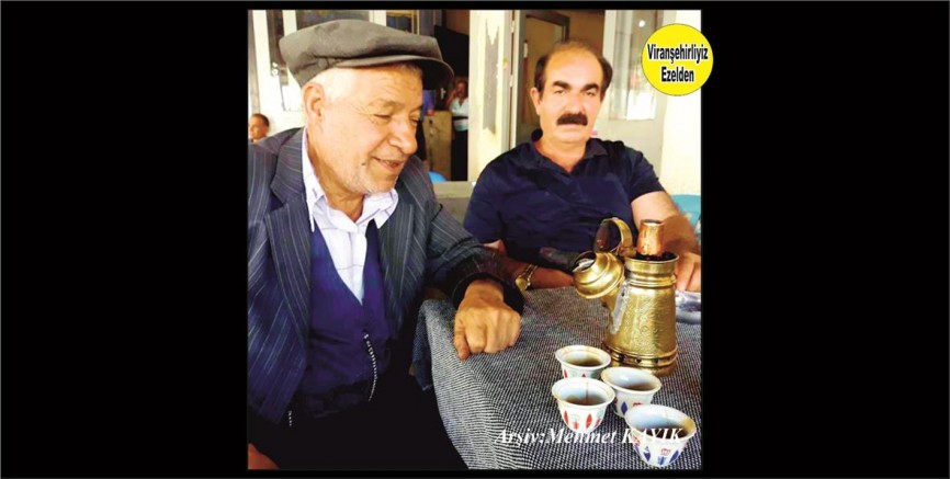 Almanya’da Yaşayan Kerim Özkan ve Mırra Kahvesinin Usta İsimlerinden Karadayı olarak tanınan Ahmet Barik