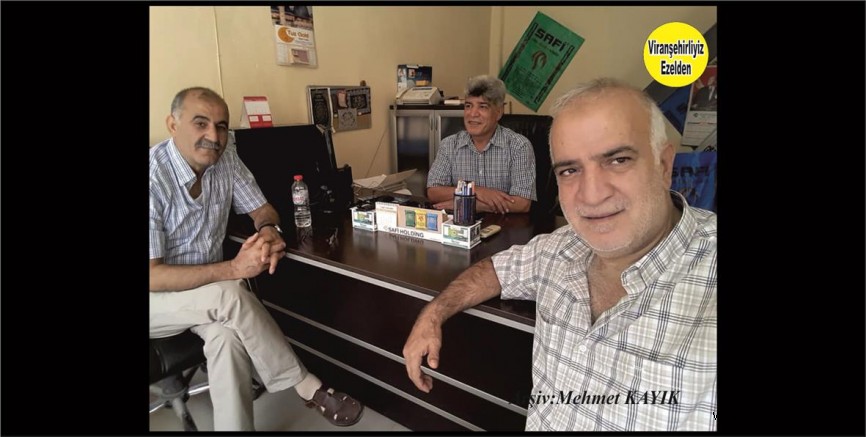 Almanya’da Yaşayan Mahmut Çoban, Emekli Banka Müdürü Süleyman Torunlu ve İlhan Yılnur