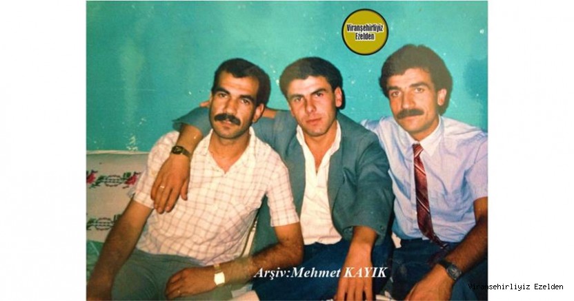 Almanya’da Yaşayan Mahmut Yaşar(Berber Mahmut), Merhum Mehmet Suphi Yetkin ve Abdullatif Şehmusoğlu
