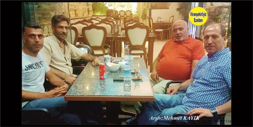 Almanya’da Yaşayan Mehmet Seyrek, Ali Özdemir, Halil Uçar ve Arkadaşı
