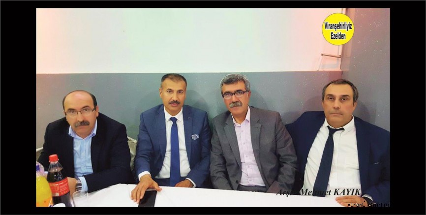 Almanya’da Yaşayan, Mustafa Azamlı(Kalo Baba Şeyh Mustafa), Faysal Milli, Sinan Ulumaskan ve Ahmet Çağrı