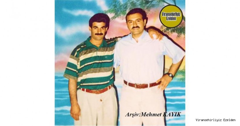 Almanya’da Yaşayan, Nüfus Eski Müdürü Mahmut Nedim Can ve İşxan Köyü Sakinlerinden Adnan Sürer