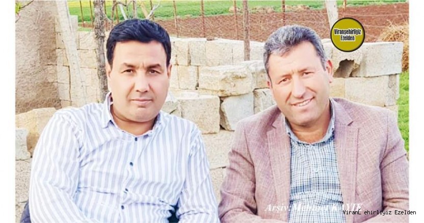 Almanya’da Yaşayan Sadık Varış ve Arkadaşı Sıraç Çetin