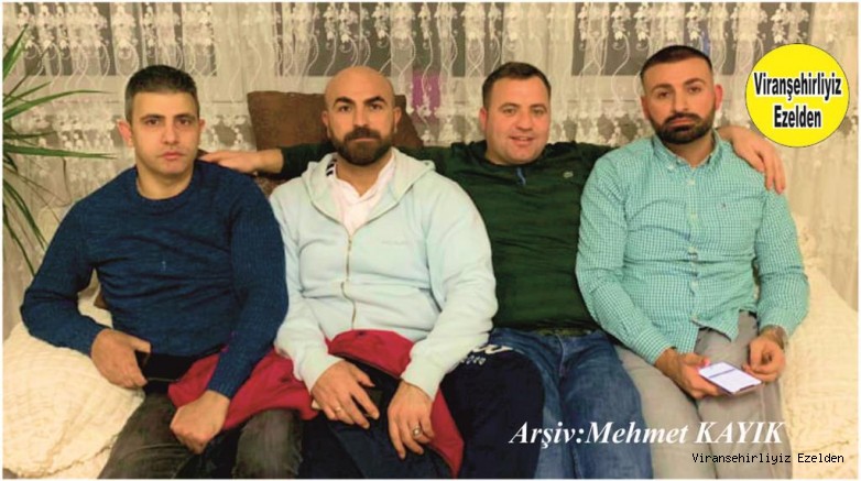 Almanya’da Yaşayan, Serdar Aslandağ, Dayıları Erdal Düşme, Rıdvan Düşme ve Eniştesi Sedat Aydın