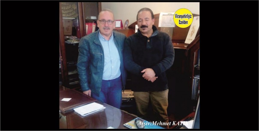 Almanya'da Yaşayan Ses Sanatçımız Şeyhmus Ateş ve Mehmet Kayık