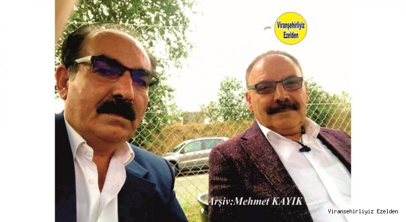Almanya’da Yaşayan Sevilen İnsan İbrahim Ortaç ve Arkadaşı Kerim Özkan