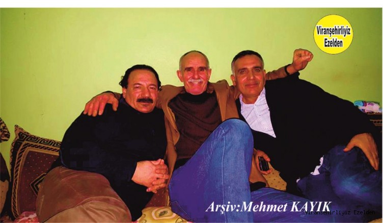Almanya’da yaşayan Sevilen Ses Sanatçılarımızdan olan, Şehmus Ateş, Usta Aşçı Eyyüp Çakan ve Arif Aka