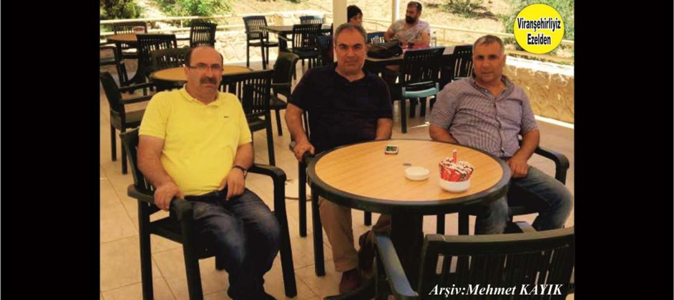 Almanya’da Yaşayan Şeyh Mustafa Azamlı, Alaaddin Orman ve Arkadaşı