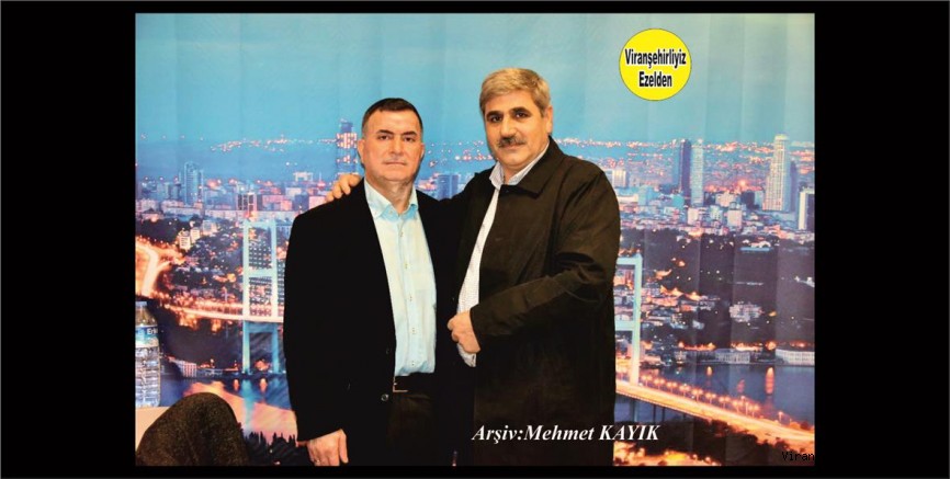  Almanya’da yaşayan Sinan Uçar ve İsmail Şüşük