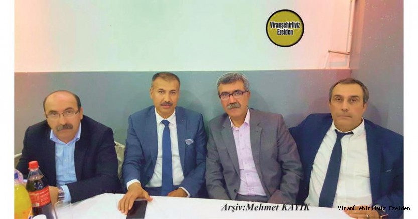 Almanya’da Yaşayan, Sinan Ulumaskan, Faysal Milli, Ahmet Çağrı ve Mustafa Azamlı(Kalo Şeyh Mustafa)