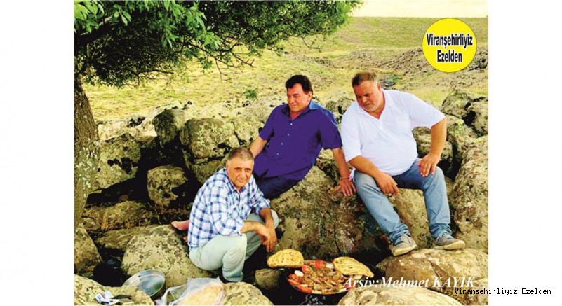 Almanya’da yaşayan Yusuf Senci, Fayik Seraç ve Mehmet Yıldız Karacadağda