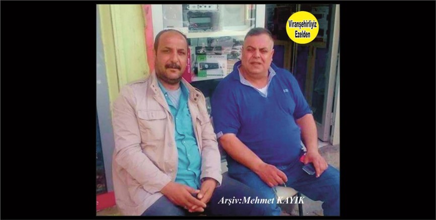 Almanya’da yaşayan Yusuf Senci ve Arkadaşı Ahmet Topkan