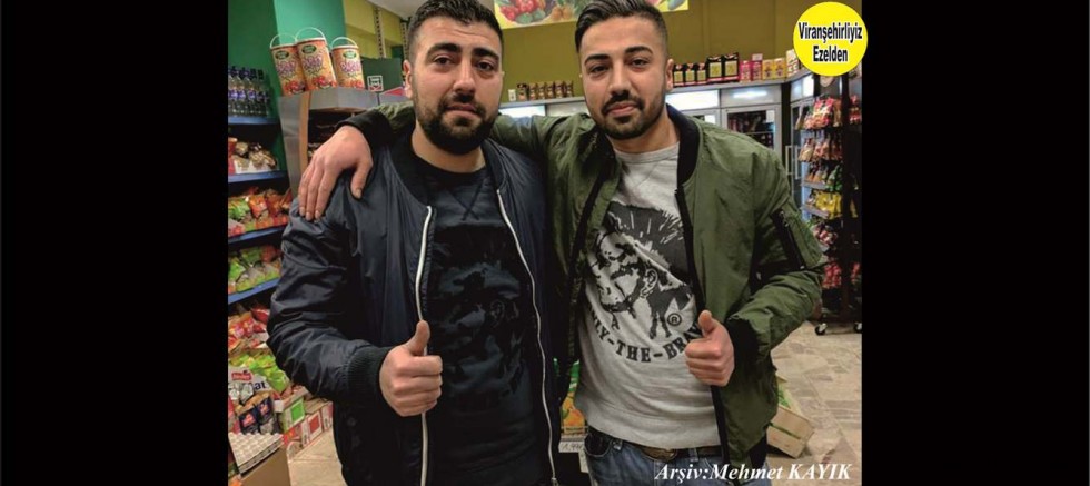 Almanya’nın Dortmund Kentinde Yaşayan Mehmet Nur Seyrek ve Sedat Seyrek