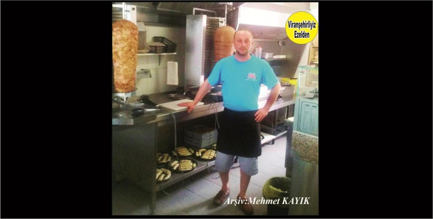 Almanyada Başarılı Dönercimiz Halil Demir