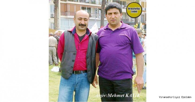 Amansız Bir Hastalık Sonucunda Vefat etmiş, Merhum Hasan Çakar ve Akrabası Mesut Ergün Diken