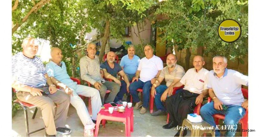 Amcaoğullarından Mustafa Kuranlıoğlu, Başkan Eyyüp Kuranlıoğlu, Bahri Kuranlıoğlu, Hadi Kuranlıoğlu, Erdal Kuranlıoğlu ve Bülent Kuranlıoğlu