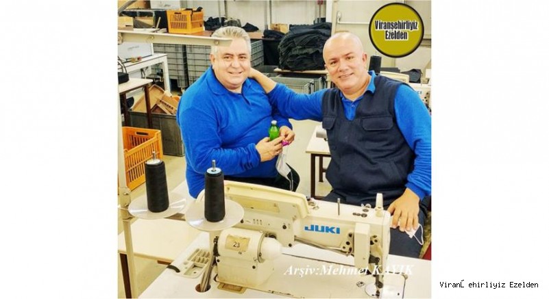 Ankara Askeri Dikimevinde Yıllarca Görev Yapmış, Sevilen İnsan Murat Boloğur ve Arkadaşı Murat Yaşa