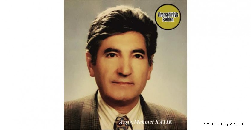 Ankara’da Milli Eğitim Bakanlığında Görev Yapmış, Viranşehir’de Yapılan Bir Çok Okulların Gizli Mimarı ve Destekçisi Olan, Sevilen İnsan İsmail Çetin