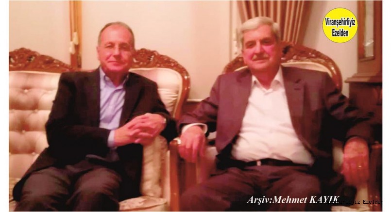 Ankara’da yaşayan Bürokratlarımızdan Ahmet Tekiner ve Celal Tekiner