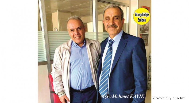 Ankara SGK Genel Müdürlüğünde Emeklilik Hizmetleri & Sigorta Primleri Genel Müdürlüğünde Şef olarak Görev yapan Hacı Şeyhmus Bayoğlu ve Viranşehir Kızılay İlçe Başkanı Abdulkerim Etli