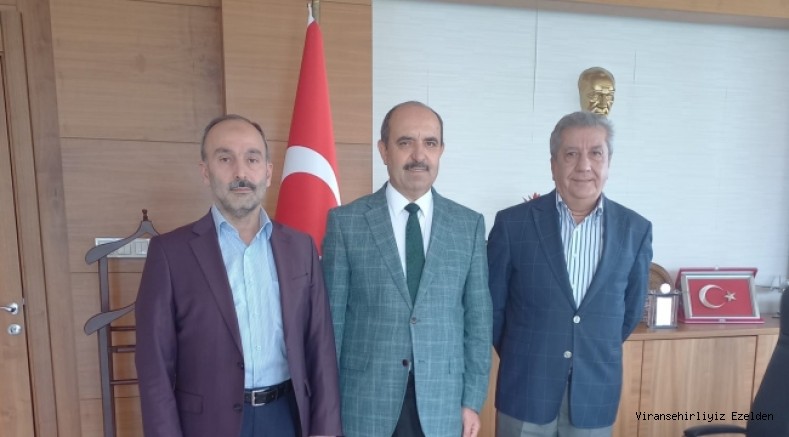 Ankara TİNGADER'den Orman Genel Müdür Yardımcısına Ziyaret