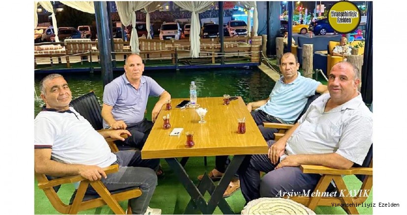 Antalya’da Esnaflık Yapan, Mehdi Tunç, Feyzi Tunç, İsmail Tunç ve Misafirleri Mehmet(Hamo) Zencirli