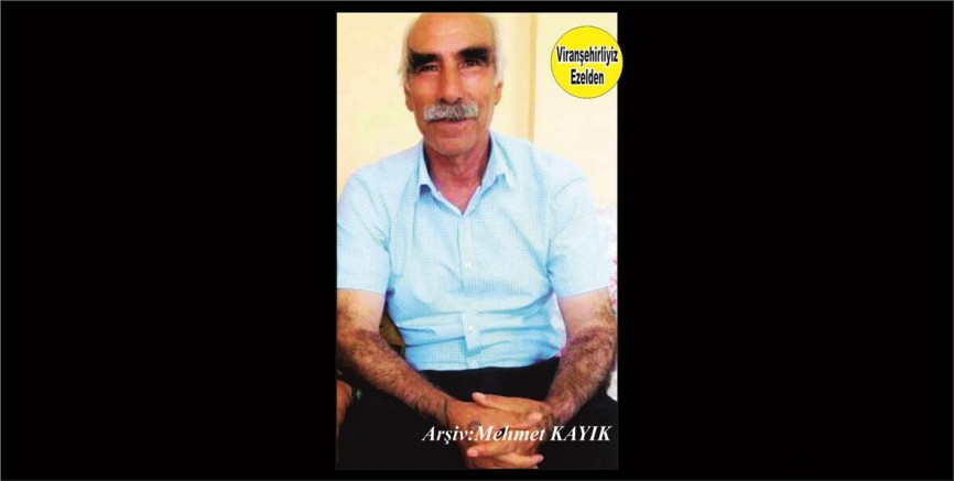Antalya’da Hastalığından dolayı tedavi gördüğü hastanede Vefat etmiş, Şeyh Hamdun olarak tanınan, Sevilen İnsan Merhum Şeyh Mehmet Külahlı