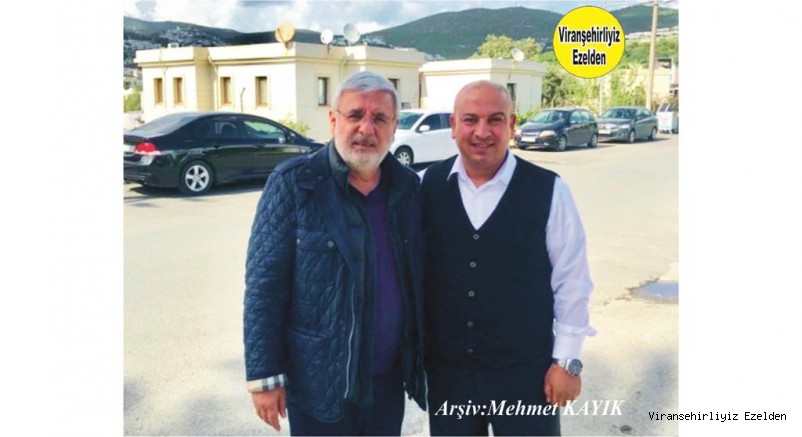 Antalya’da Turizm İşleri uğraşan İsmail Şubat ve Ak Parti Eski Milletvekillerinden Gazeteci Mehmet Metiner